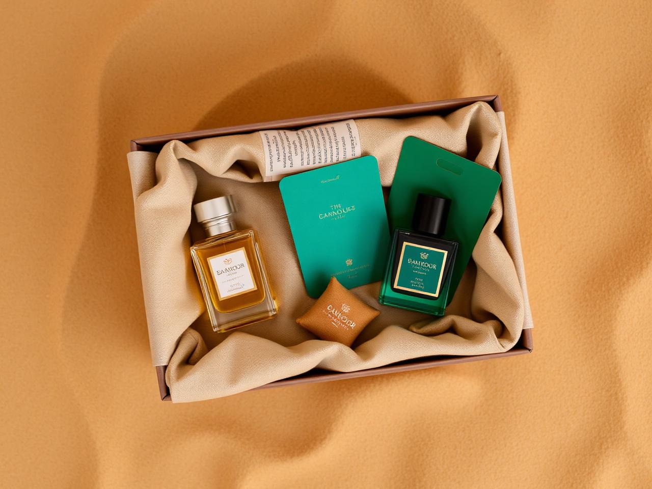 Perfume oils & gift sets