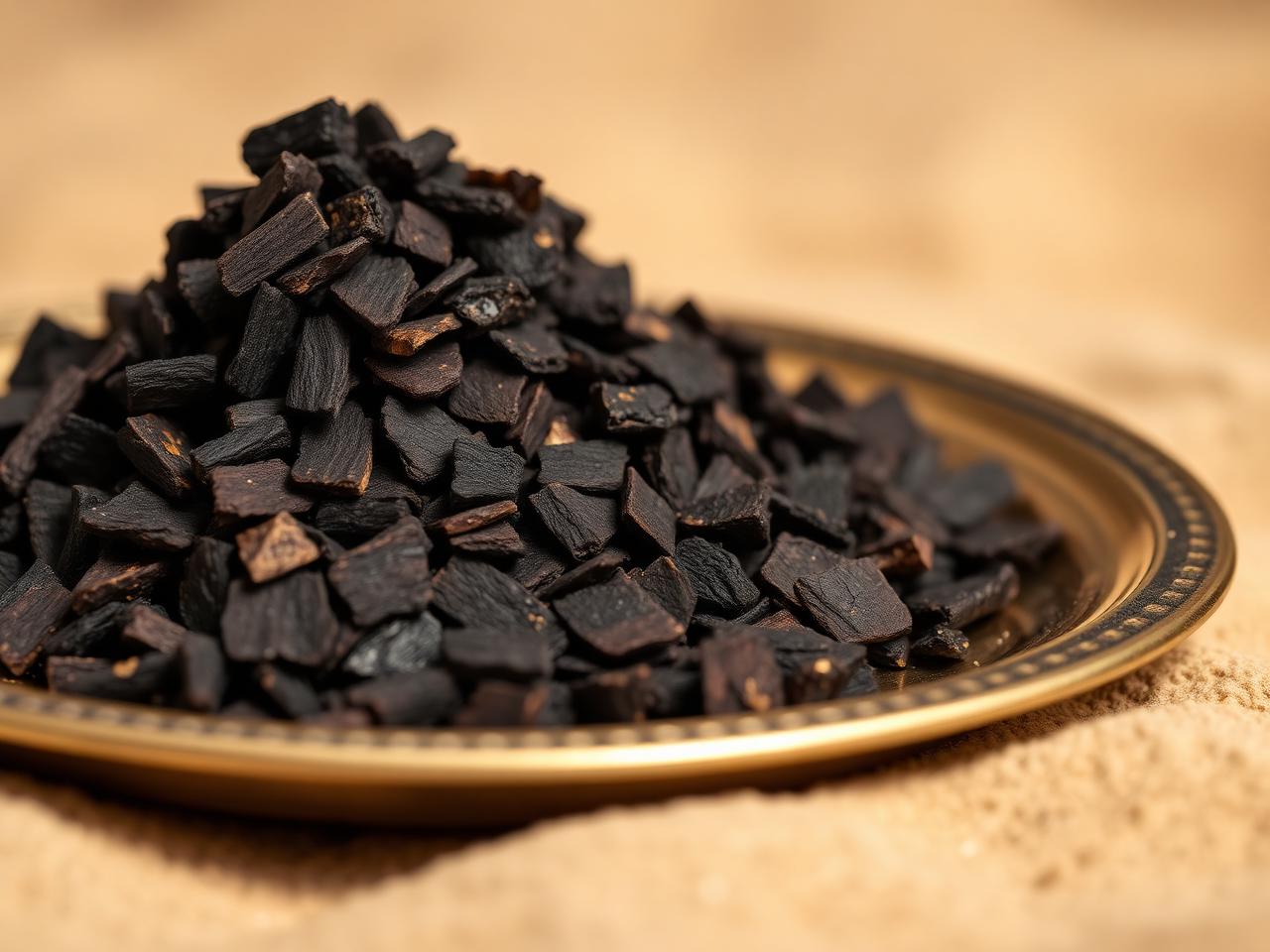 Oud chips & dehnal