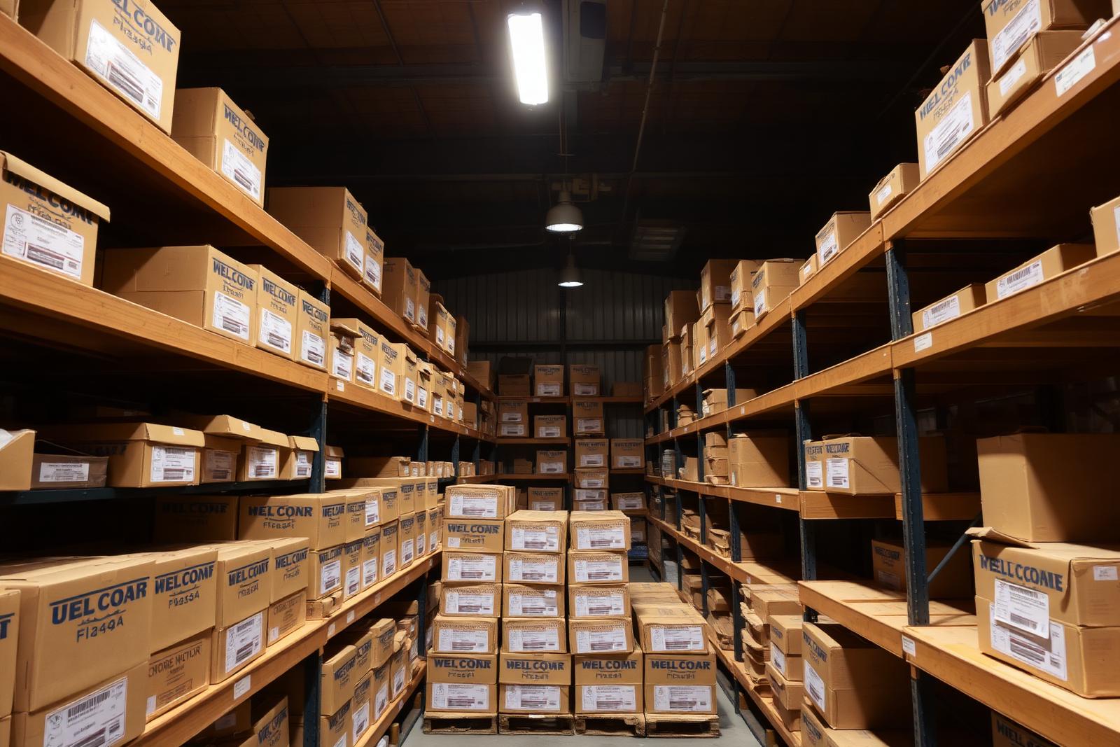 Al Bahiya Las Vegas wholesale warehouse interior