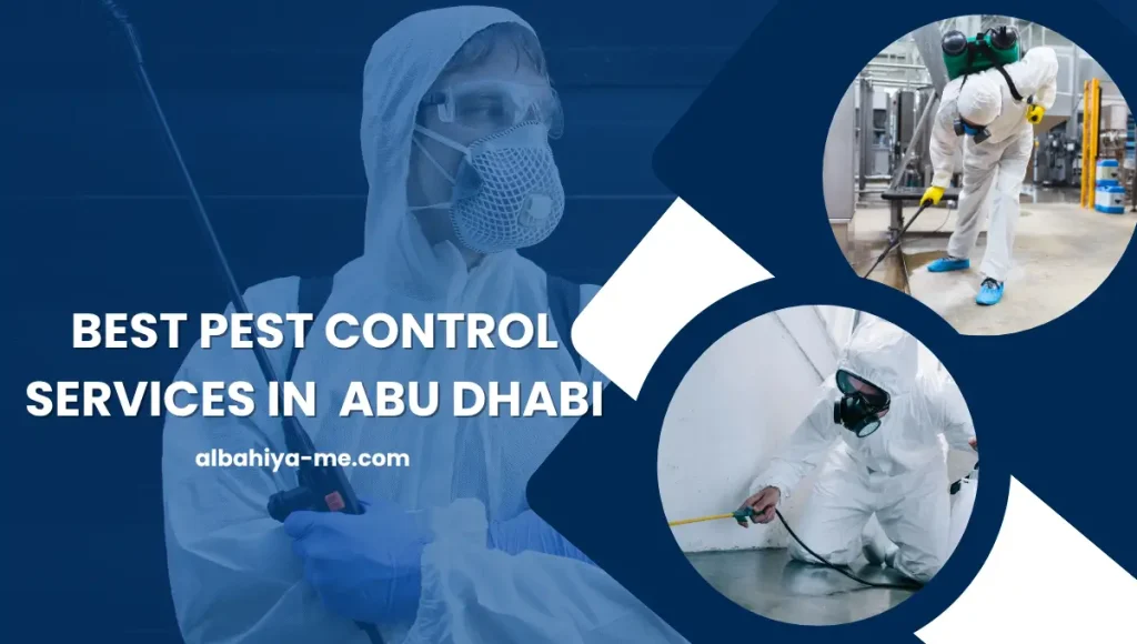 Top Pest Control Company in Abu Dhabi