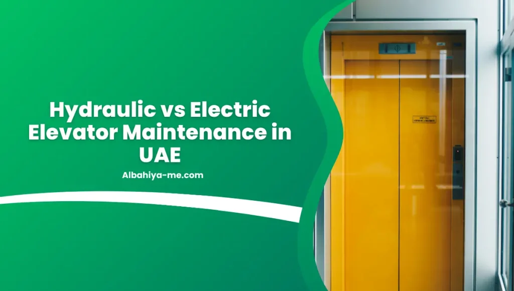 Elevator Maintenance Company