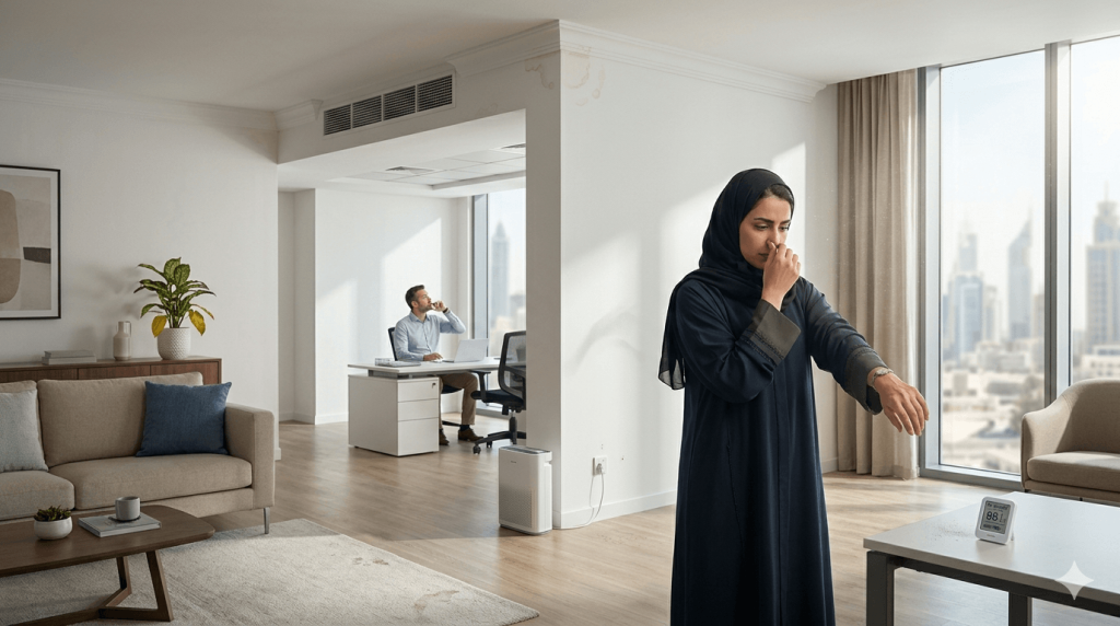 أخطاء تجعل منزلك أو مكتبك بيئة غير آمنة صحيًا