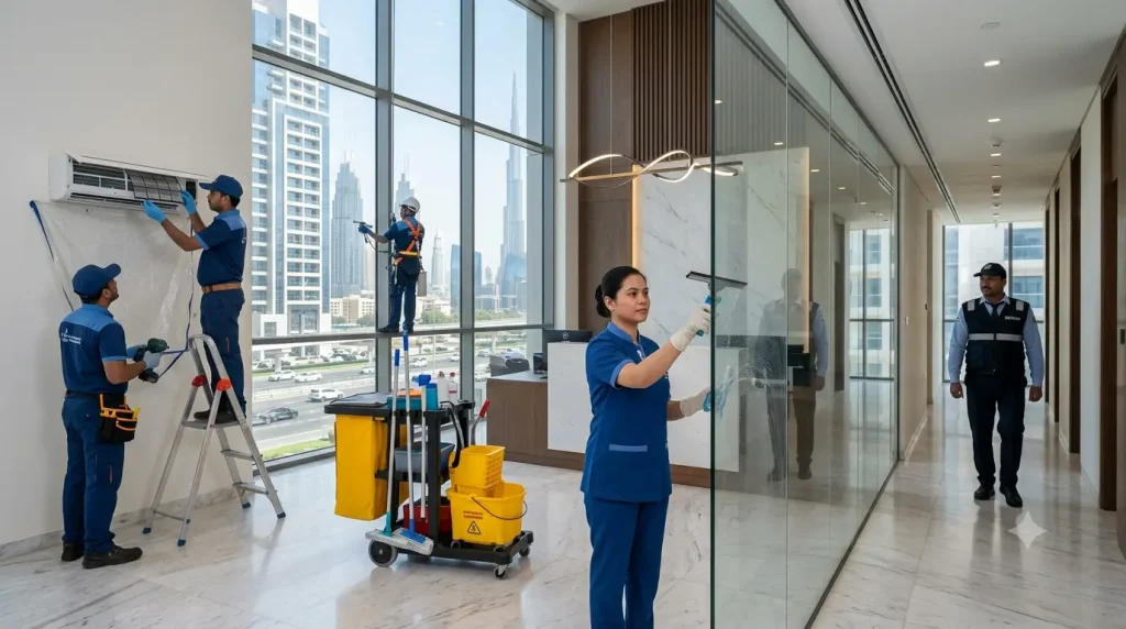شركة خدمات متكاملة في الإمارات